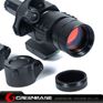 Picture of Tactical 1X32 Cantilever Mount Red Dot Rifle Scope with Kill Flash Fit 20mm Weaver Rail NGA0231