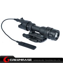 Picture of GB M952V LED WeaponLight For Rifles And SMGs White And IR Output Black NGA1252