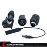 Picture of GB M952V LED WeaponLight For Rifles And SMGs White And IR Output Black NGA1252