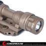 Picture of GB M952V LED WeaponLight For Rifles And SMGs White And IR Output Dark Earth NGA1253