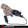 Picture of NB M952V LED WeaponLight For Rifles And SMGs White And IR Output Dark Earth NGA1255