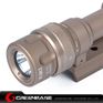 Picture of NB M952V LED WeaponLight For Rifles And SMGs White And IR Output Dark Earth NGA1255