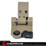 Picture of Unmark FTS Mount Base For Magnifier Scope Dark Earth NGA0350 