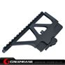 Picture of CNC AK47/74 Side Rail Scope Mount Unmark Black GTA1129 