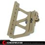 Picture of CNC AK47/74 Side Rail Scope Mount Unmark Dark Earth GTA1130 