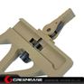 Picture of CNC AK47/74 Side Rail Scope Mount Unmark Dark Earth GTA1130 