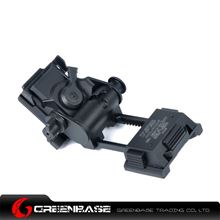 Picture of GB L4 G24 NVG Fast Helmet Mount Breakaway Base Black NGA1258