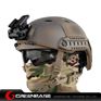 Picture of GB L4 G24 NVG Fast Helmet Mount Breakaway Base Dark Earth NGA1259