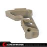 Picture of Unmark Aluminum Fore-End Grip Dark Earth GTA1034 