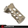 Picture of Unmark Aluminum Fore-End Grip Dark Earth GTA1034 