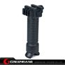 Picture of Unmark Tactical Foregrip Bipod with side rail Black GTA1122 