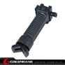 Picture of Unmark Tactical Foregrip Bipod with side rail Black GTA1122 