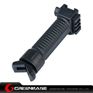 Picture of Unmark Tactical Foregrip Bipod with side rail Black GTA1122 