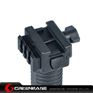 Picture of Unmark Tactical Foregrip Bipod with side rail Black GTA1122 