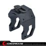 Picture of NB B Type Tactical P90 Sling Swivel End Black GTA1537  GTA1537