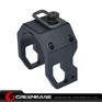 Picture of NB B Type Tactical P90 Sling Swivel End Black GTA1537  GTA1537