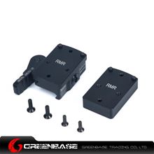 Picture of GB RM Mini Riser Mount With QD Auto Lock Picatinny-Style Black NGA1264