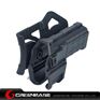 Picture of NB Movable Holsters For 1911 Series Black NGA1266