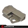 Picture of NB Movable Holsters For 1911 Series Dark Earth NGA1267