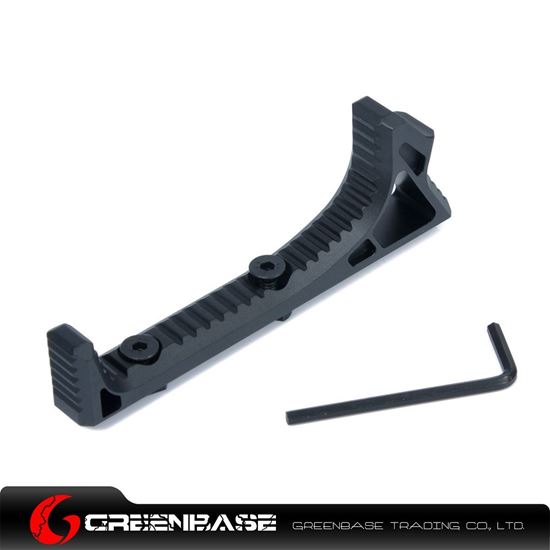 Picture of GB M-lok Link Curved Foregrip Black NGA1269