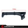 Picture of GB M-lok Link Curved Foregrip Black NGA1269