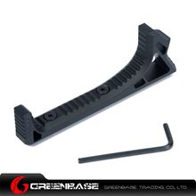 Picture of GB Keymod Link Curved Foregrip Black NGA1272