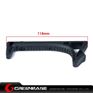 Picture of GB Keymod Link Curved Foregrip Black NGA1272