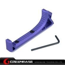 Picture of GB Keymod Link Curved Foregrip Purple NGA1273
