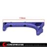 Picture of GB Keymod Link Curved Foregrip Purple NGA1273