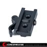 Picture of NB QD Raise Mount Fits 20mm Weaver Rail Base Black NGA1113