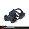 Picture of GB Offset 1 inch Flashlight Mount Black NGA0693 