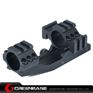 Picture of Tri-Side Rail extend 25.4 mm Ring Mount Black NGA0142 