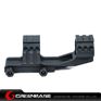 Picture of Tri-Side Rail extend 25.4 mm Ring Mount Black NGA0142 