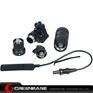 Picture of GB M300V-IR Scout Light LED WeaponLight White and IR Output Black NGA1282