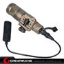 Picture of GB M300V-IR Scout Light LED WeaponLight White and IR Output Dark Earth NGA1283