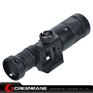 Picture of NB M300V-IR Scout Light LED WeaponLight White and IR Output Black NGA1284