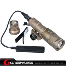 Picture of NB M300V-IR Scout Light LED WeaponLight White and IR Output Dark Earth NGA1285