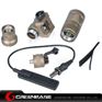 Picture of NB M300V-IR Scout Light LED WeaponLight White and IR Output Dark Earth NGA1285