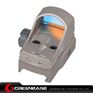 Picture of NB DOCTERsightC Red point Dark Earth NGA1293