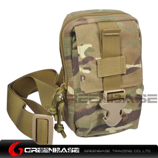 Picture of 9119# 1000D Inclined shoulder bag Multicam GB10172 