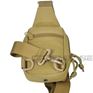 Picture of 9119# 1000D Inclined shoulder bag Khaki GB10173 