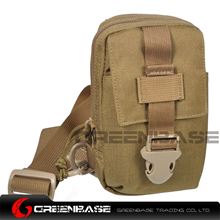 Picture of 9119# 1000D Inclined shoulder bag Coyote Brown GB10175 