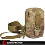 Picture of 9119# 1000D Inclined shoulder bag Khaki Camouflage GB10180 