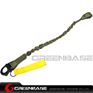 Picture of NB Tactical Elastic Safety Stretchable Safety Rope Military Secure Strap Protector Sling Olive Drab NGA1315