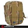 Picture of 8223# Backpack attachment bag Khaki Camouflage GB10290 