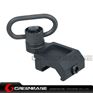 Picture of Unmark CNC Rail Mount QD Sling Attachment Black NGA0055 