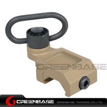 Picture of Unmark QD Rail Sling Attachment Dark Earth NGA0056 