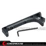 Picture of NB M-lok Link Curved Forefrip Black NGA1325