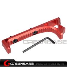 Picture of NB M-lok Link Curved Forefrip Red NGA1327