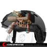 Picture of GB Precision Low Profile Helmet Mount M300B M300C M300V Series Flashlight Mount For ARC Helmet Rail Coyote Brown NGA1343